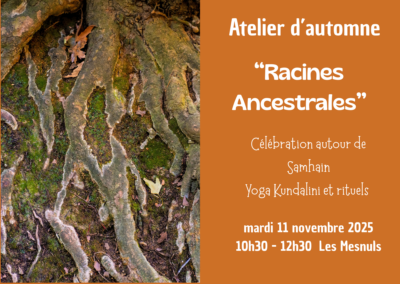 Atelier Yoga – novembre 2025