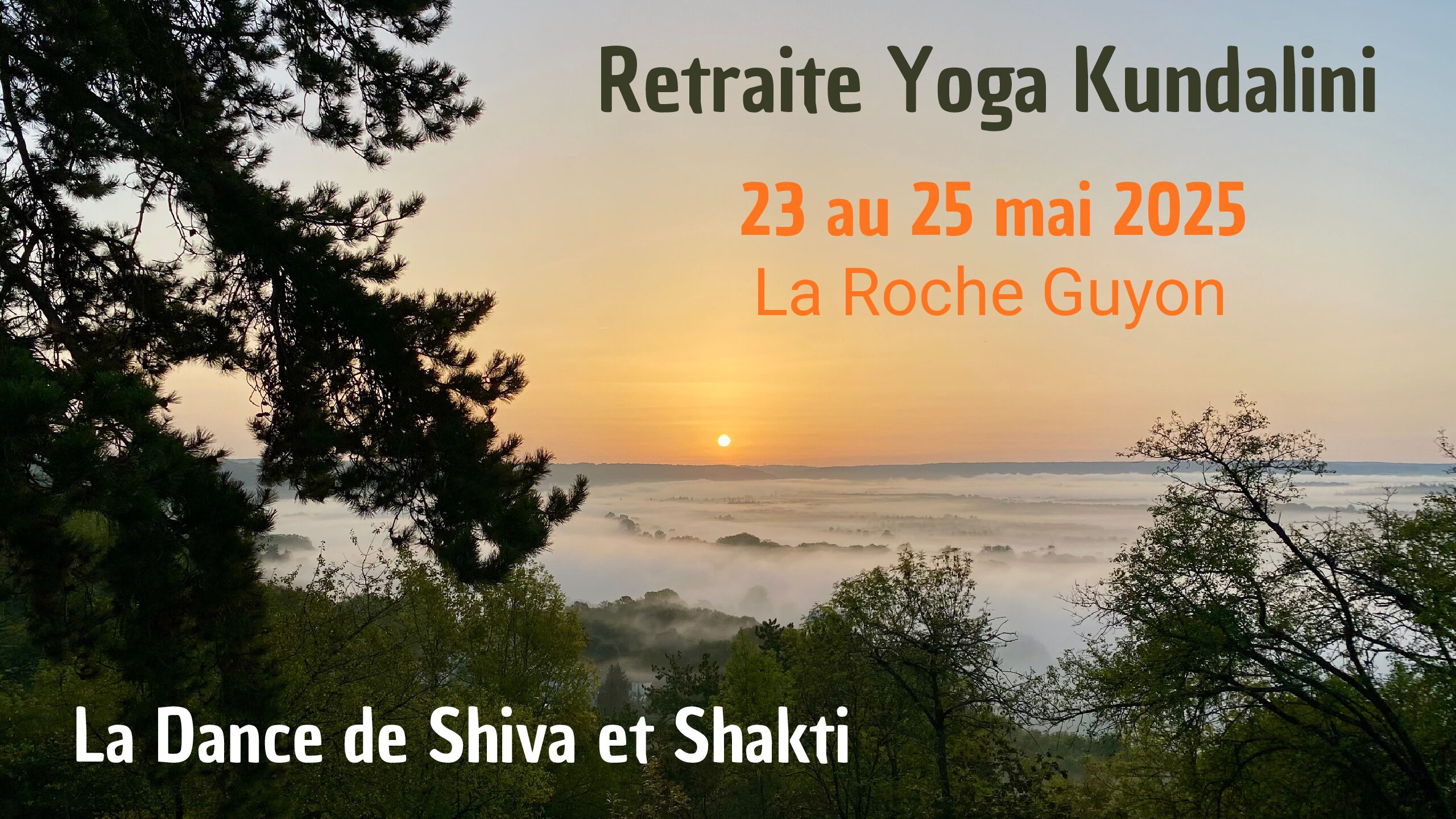 Retraite Yoga Kundalini mai 2025