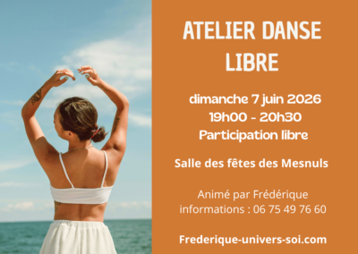 Danse libre Juin 2026