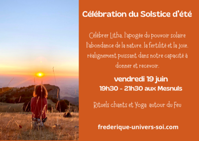 Solstice d&rsquo;été 2026